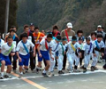 親子たこ上げ大会
