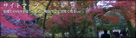 サイトマップ